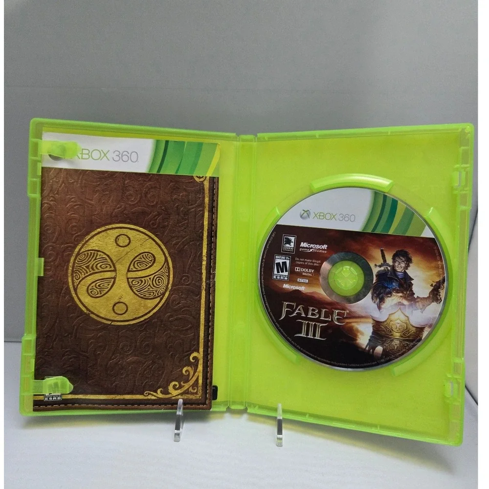 Fable III 3 - Microsoft Xbox 360 - Complete CIB W/ Manual‎ Tested & Working